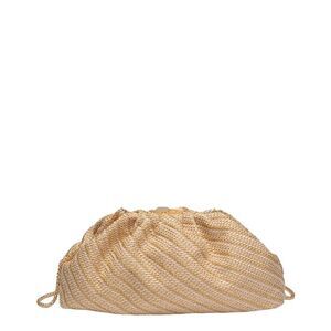 Moda Luxe Brisa Clutch, Gold
